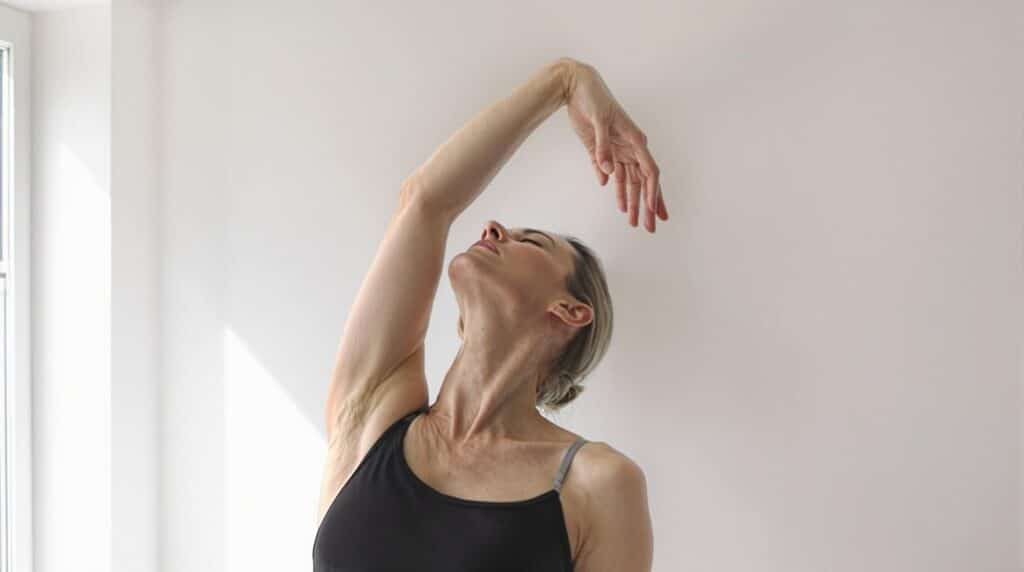 yoga for neck firmness